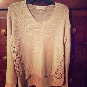 RD Style Knit Long Sleeve Pullover Sweater